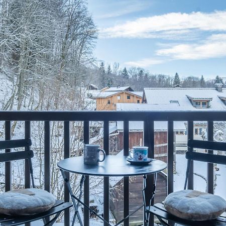 Apt With Nice View Near The Center Of Chamonix Mont Blanc Exterior foto
