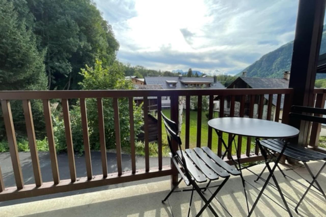 Apt With Nice View Near The Center Of Chamonix Mont Blanc Exterior foto