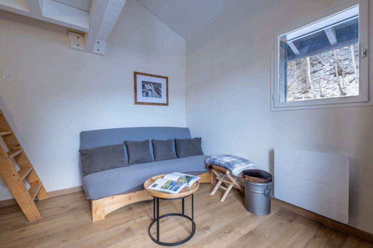 Apt With Nice View Near The Center Of Chamonix Mont Blanc Exterior foto