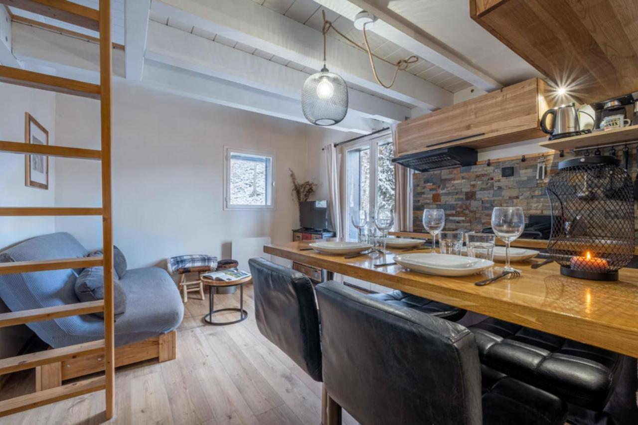 Apt With Nice View Near The Center Of Chamonix Mont Blanc Exterior foto
