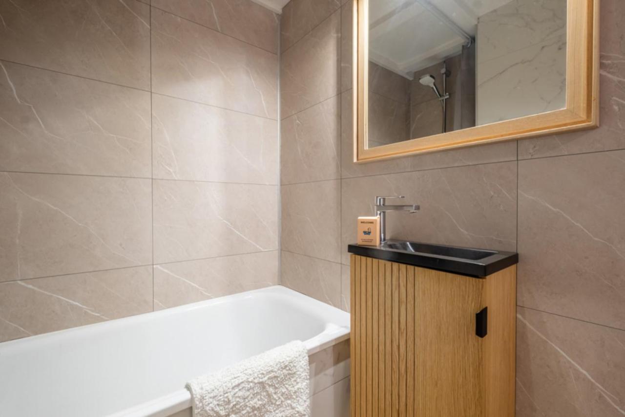 Apt With Nice View Near The Center Of Chamonix Mont Blanc Exterior foto