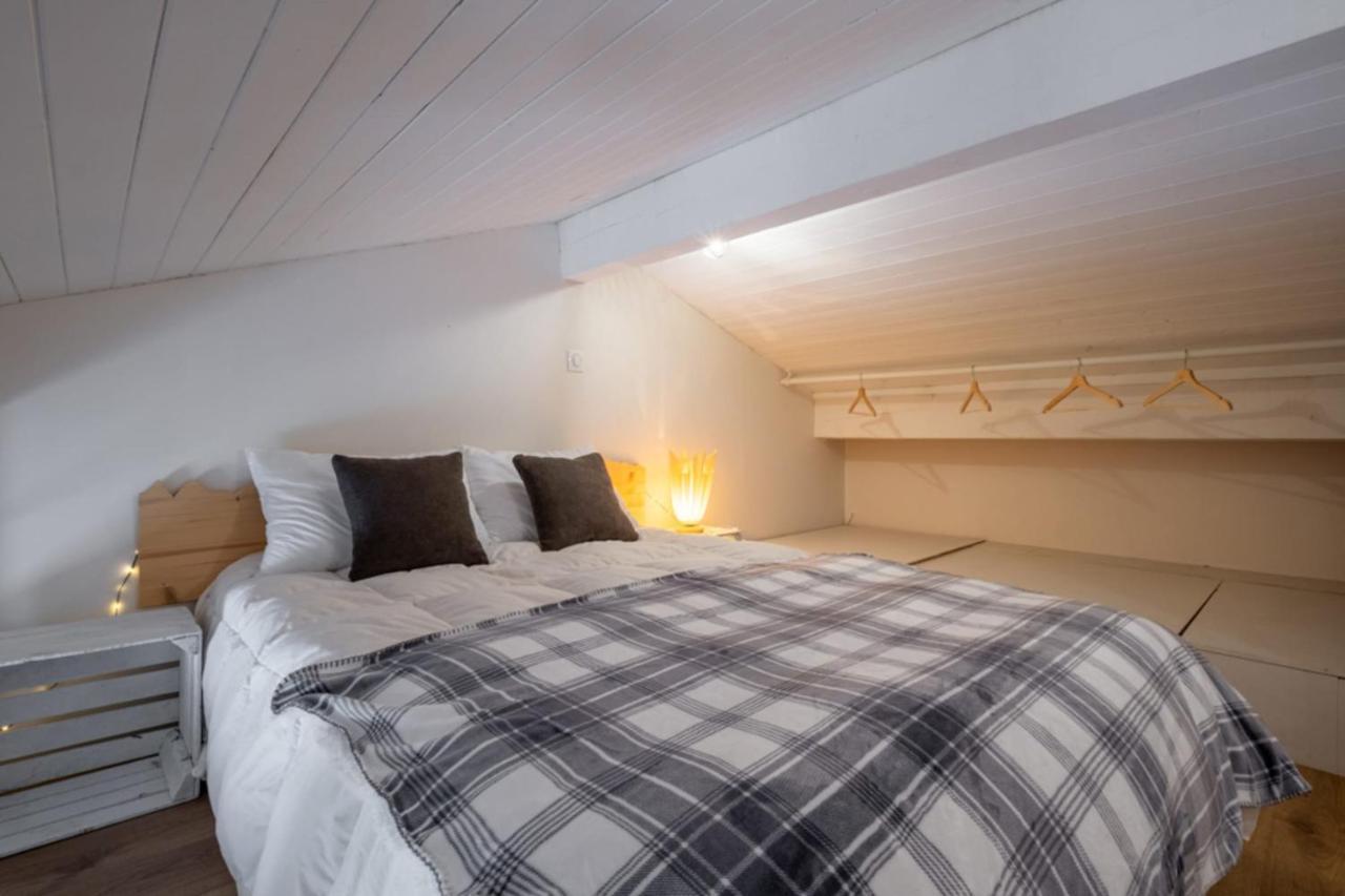 Apt With Nice View Near The Center Of Chamonix Mont Blanc Exterior foto