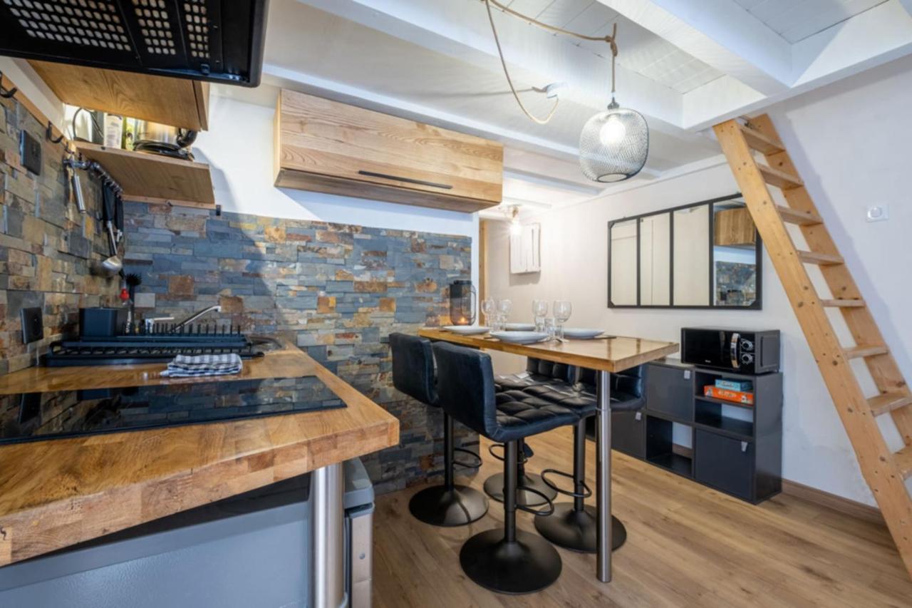 Apt With Nice View Near The Center Of Chamonix Mont Blanc Exterior foto